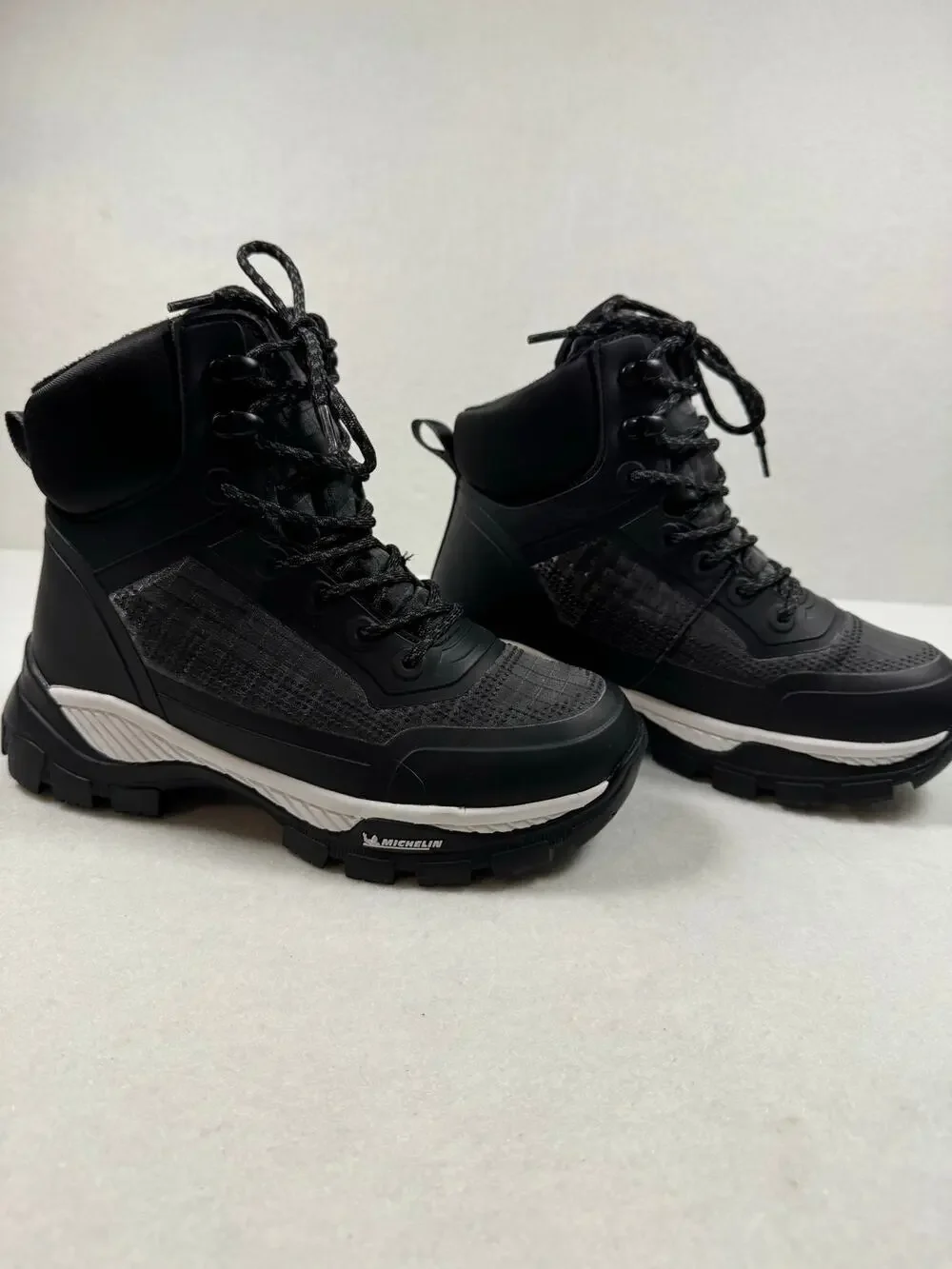 Cougar New Women's Ultra Nylon Waterproof Winter Snow Hiker Boot Black 6